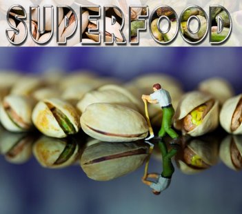 Pistachio in the Superfoods List