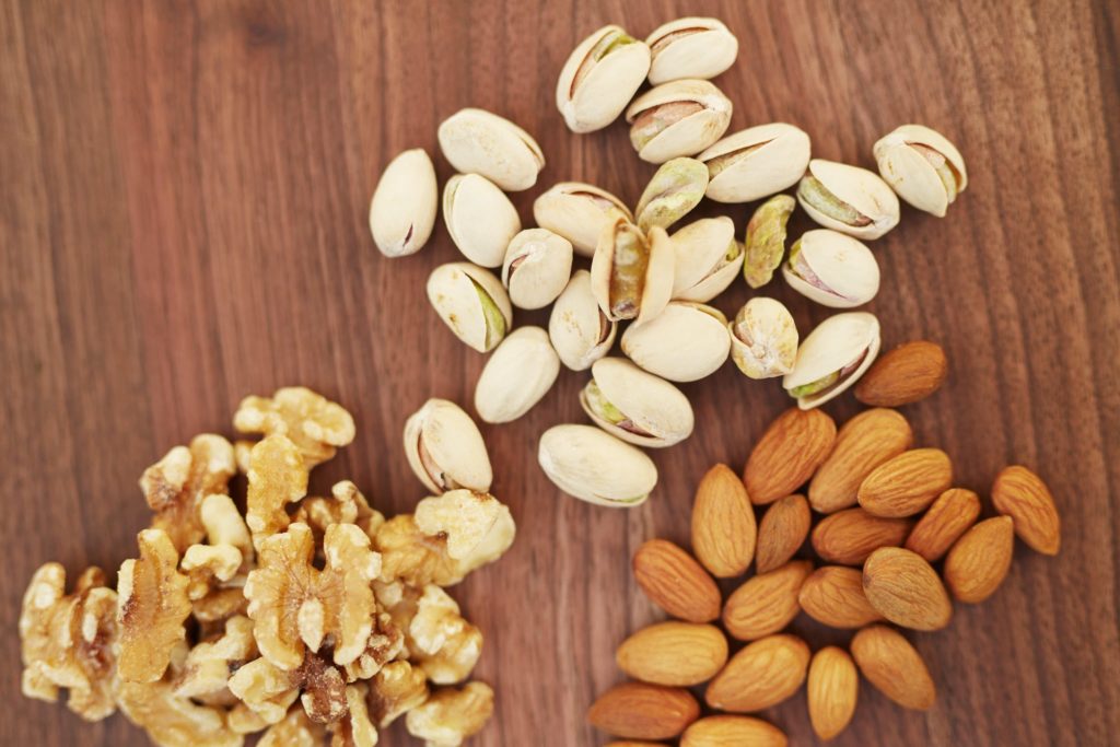 Nuts and Dry Fruits Are Healthy Snacks!